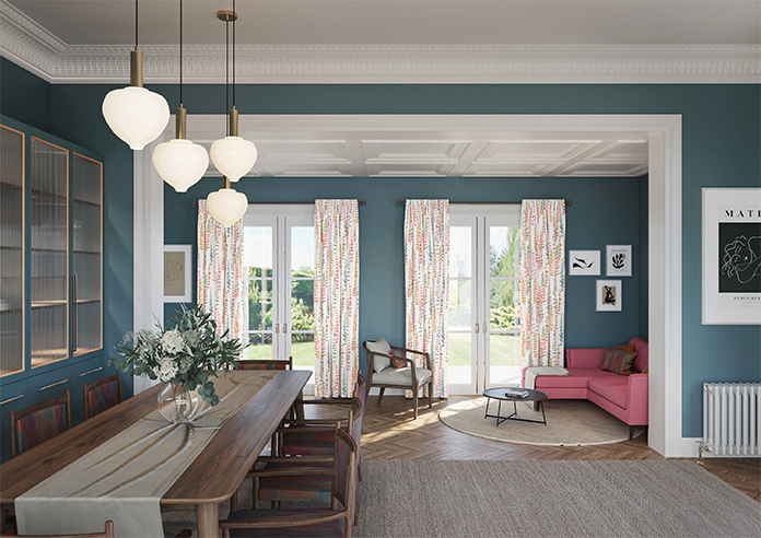 Santa Maria, Carnival - Made to Measure Curtain - Image 14